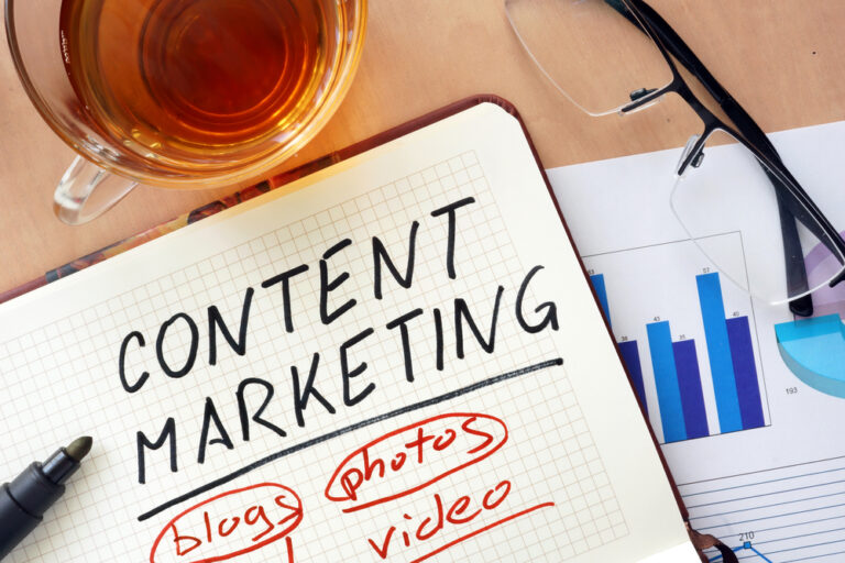 Eight different content marketing types for your local business