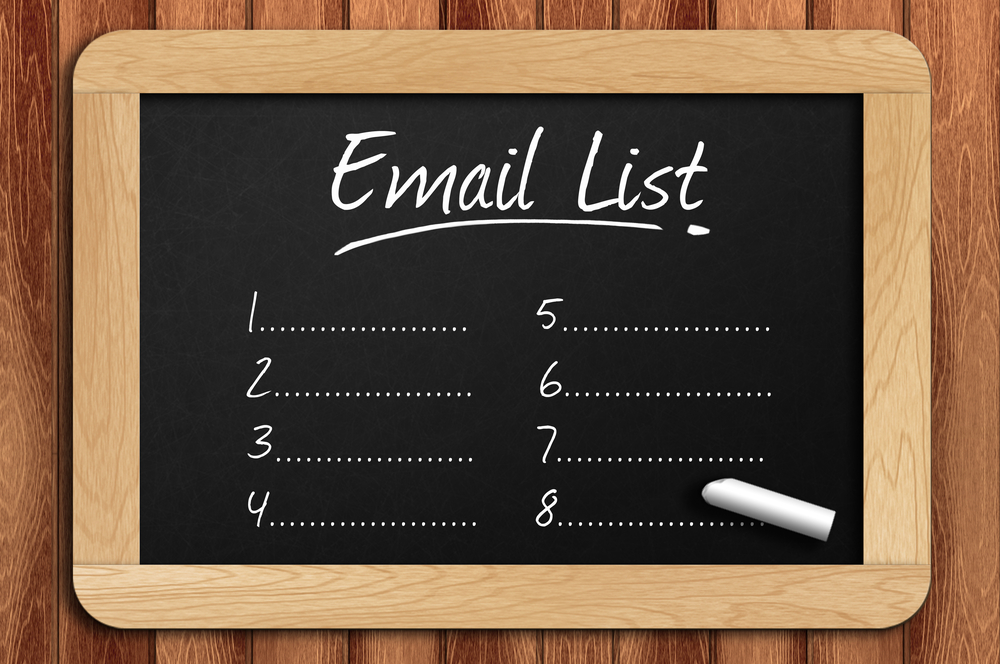 How to build a better email list like a pro!