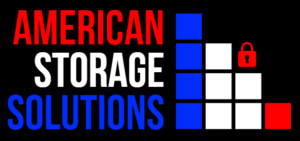 The logo for one of Quantus Creative's clients, American Storage Solutions.